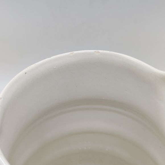Vintage Minimalist Pitcher / Looks Like Pottery Barn - Picture 5 of 8